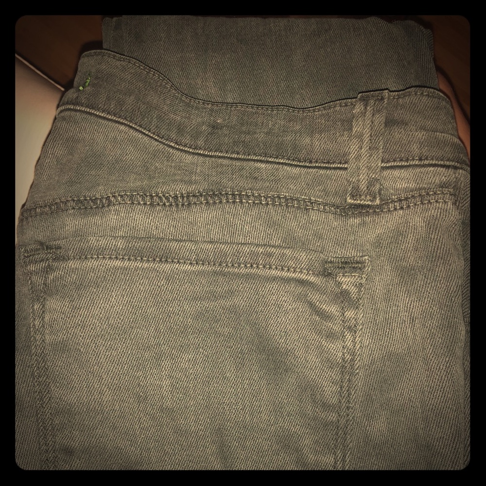 Jbrand Dark green super skinny